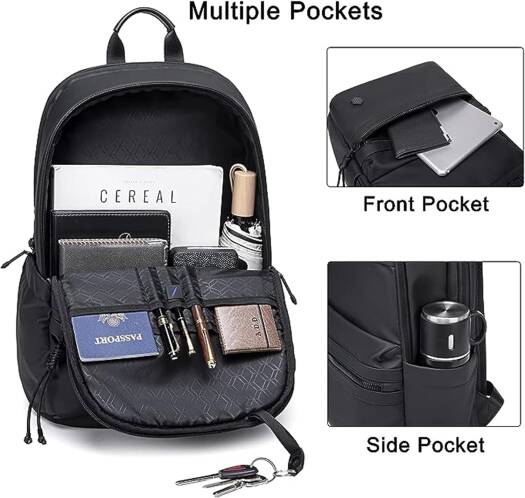 Arctic Hunter Sac à Dos Premium – Élégance, Confort & Organisation