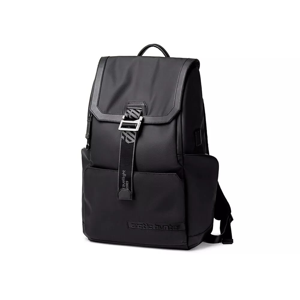 Sac à Dos Premium Arctic Hunter – Élégance, Sécurité & Confort Intelligent