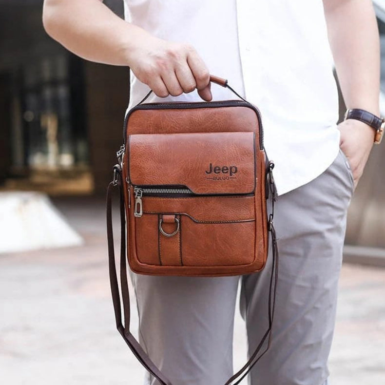 Sac Bandoulière Jeep Premium™ | Élégance, Praticité & Style Intemporel