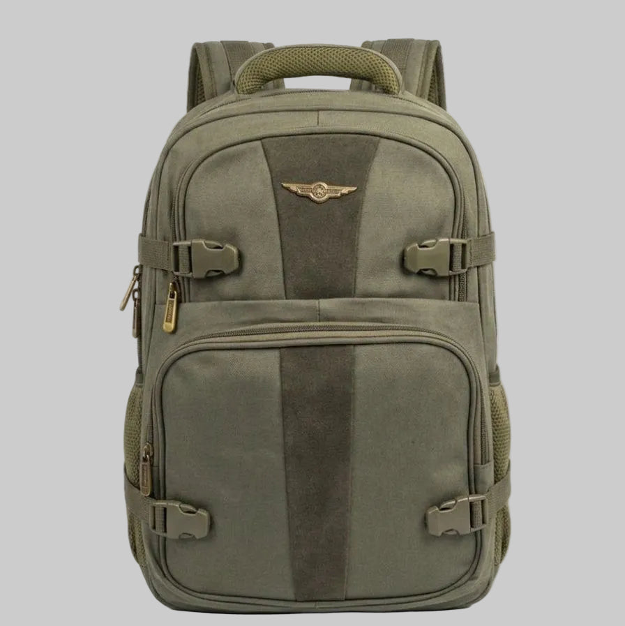 Sac à Dos Grande Capacité – Design Militaire & Parfait pour le Gym, le Bureau & le Voyage