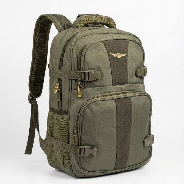 Sac à Dos Grande Capacité – Design Militaire & Parfait pour le Gym, le Bureau & le Voyage