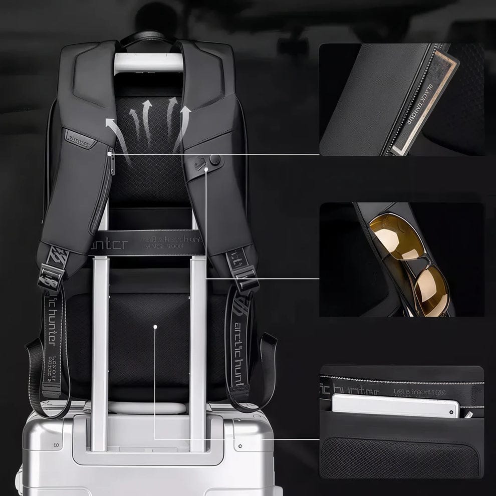 Sac à Dos Anti-Vol Premium – Sécurité Maximale & Design Moderne