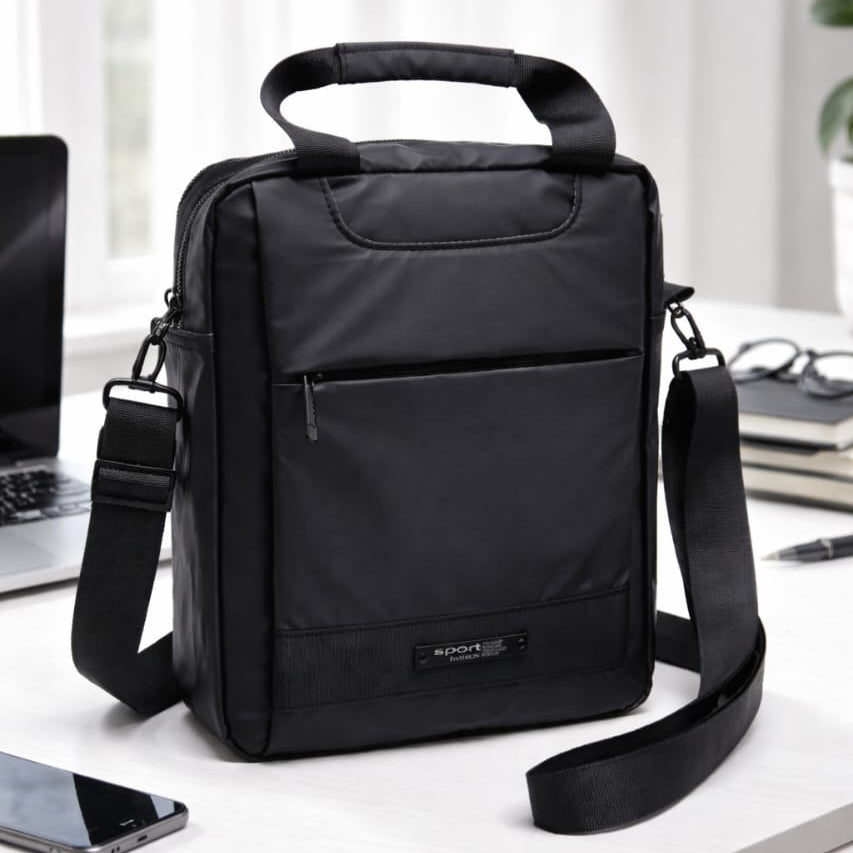 Sac Bandoulière Sport Urbain – Imperméable, Multi-Poches & Style Premium
