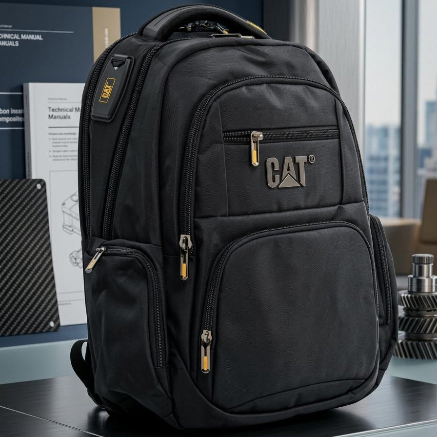 Sac à Dos CAT – Sécurisé & Ultra Résistant | Confort, Style & Organisation Totale