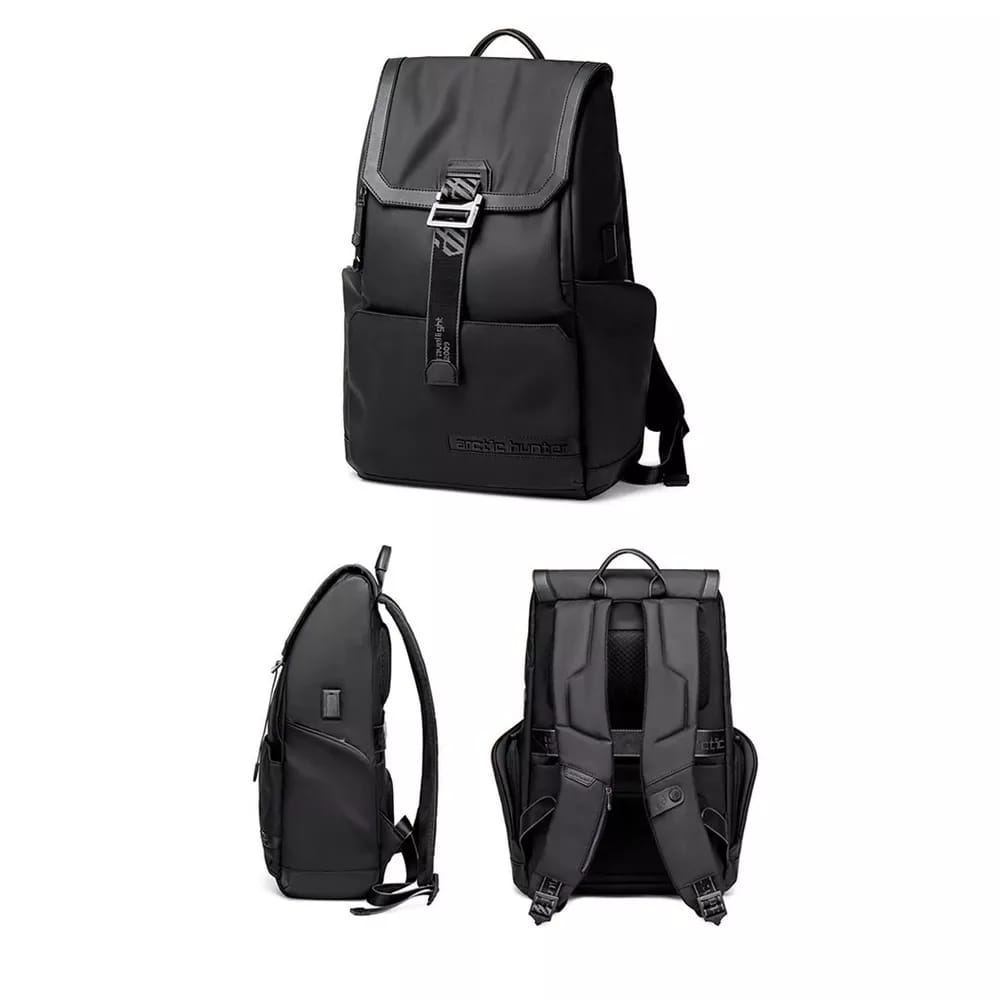 Sac à Dos Premium Arctic Hunter – Élégance, Sécurité & Confort Intelligent