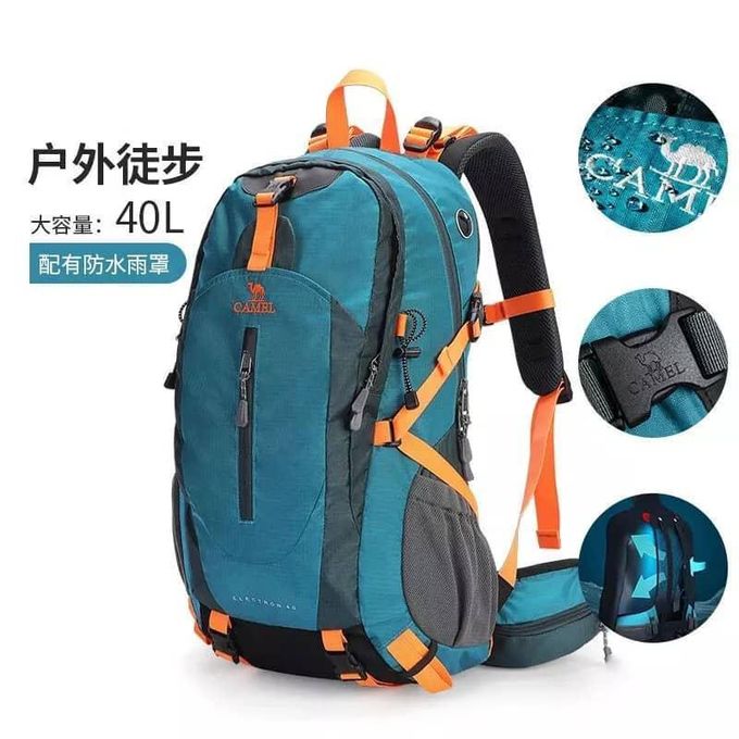 Sac de Voyage Sport 40L | Léger, Résistant & Grande Capacité