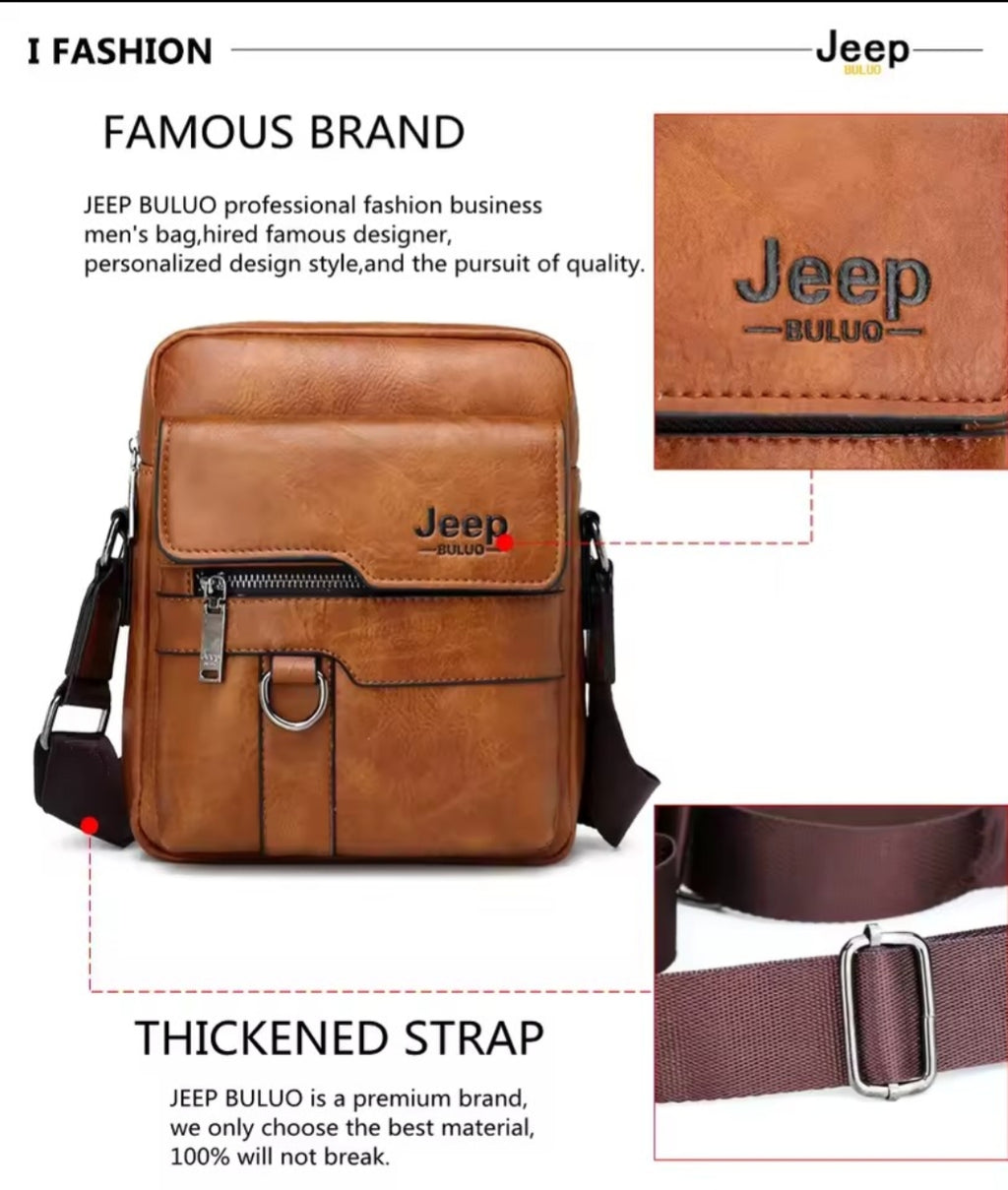 Sac Bandoulière Jeep Premium™ | Élégance, Praticité & Style Intemporel
