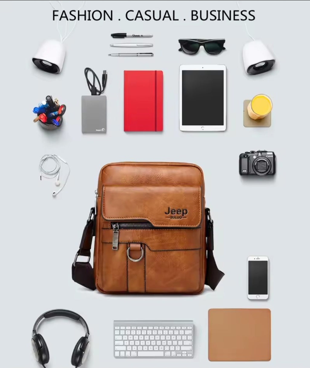 Sac Bandoulière Jeep Premium™ | Élégance, Praticité & Style Intemporel