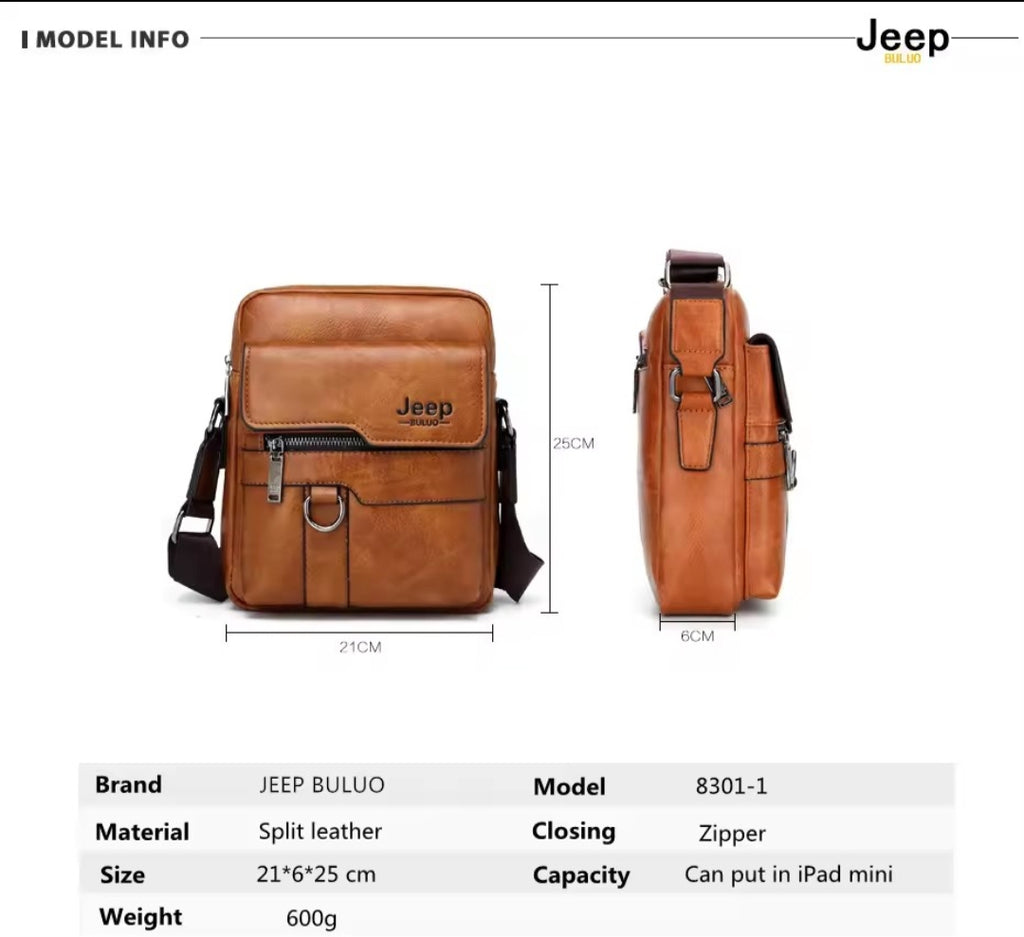 Sac Bandoulière Jeep Premium™ | Élégance, Praticité & Style Intemporel