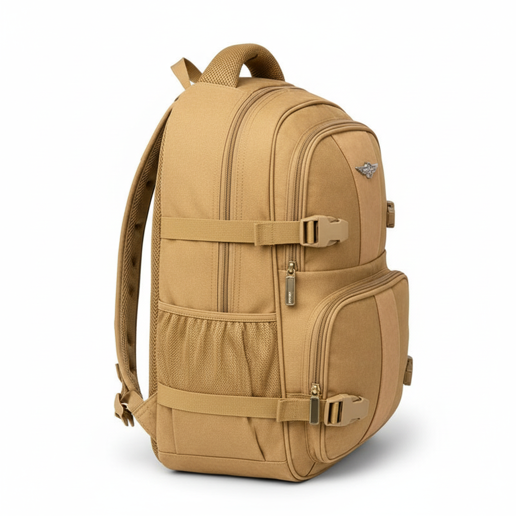 Sac à Dos Grande Capacité – Design Militaire & Parfait pour le Gym, le Bureau & le Voyage