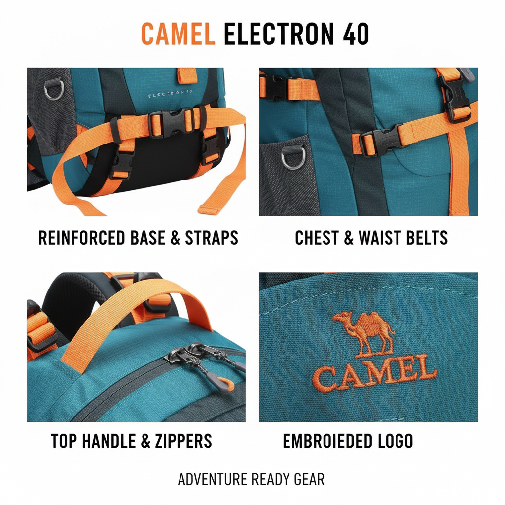 Sac de Voyage Sport 40L | Léger, Résistant & Grande Capacité