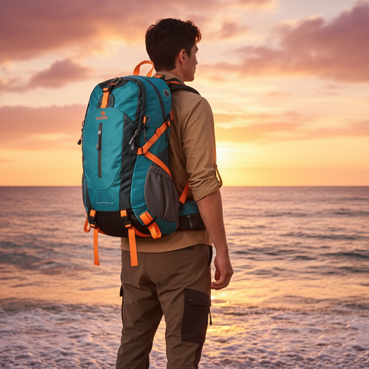 Sac de Voyage Sport 40L | Léger, Résistant & Grande Capacité