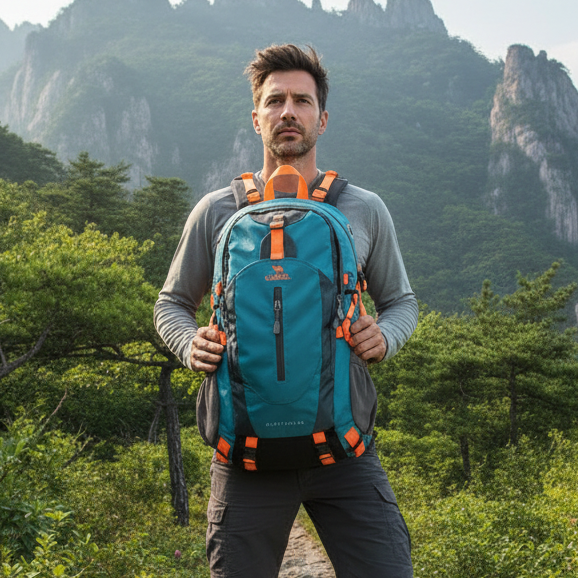 Sac de Voyage Sport 40L | Léger, Résistant & Grande Capacité