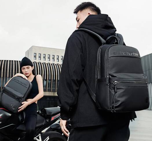 Arctic Hunter Sac à Dos Premium – Élégance, Confort & Organisation