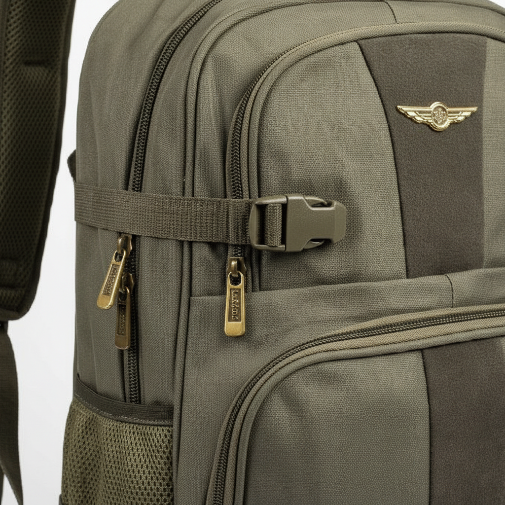 Sac à Dos Grande Capacité – Design Militaire & Parfait pour le Gym, le Bureau & le Voyage