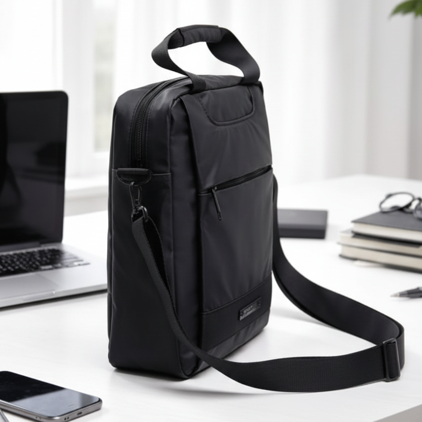 Sac Bandoulière Sport Urbain – Imperméable, Multi-Poches & Style Premium