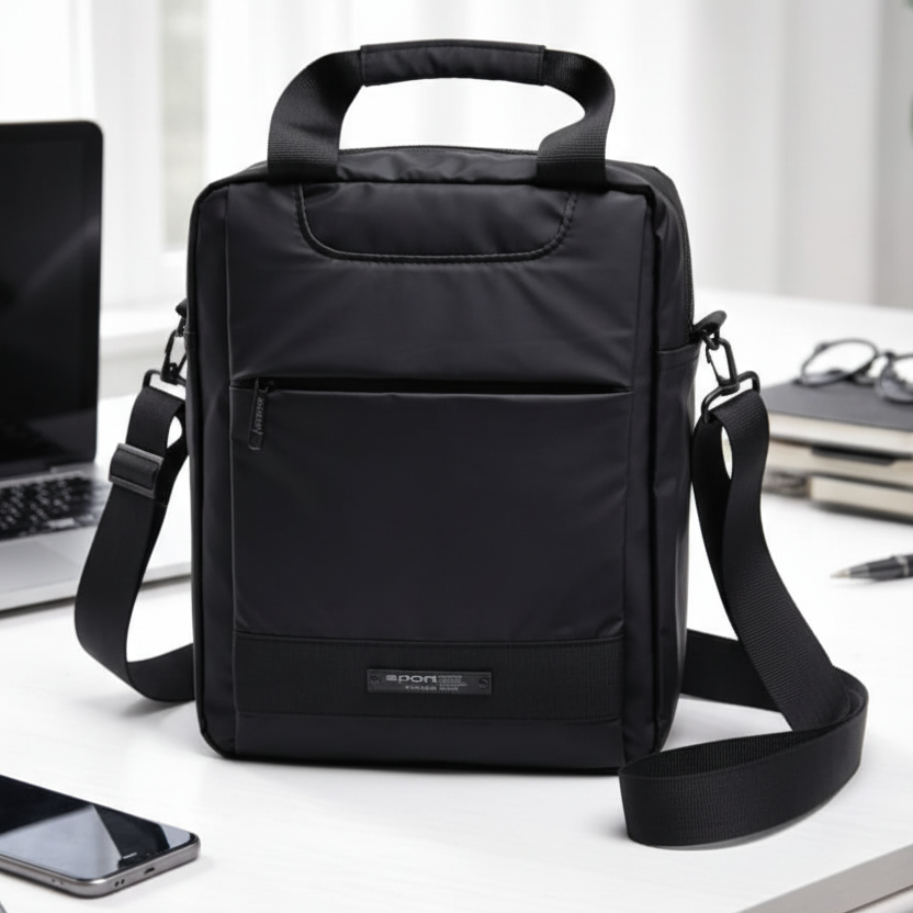 Sac Bandoulière Sport Urbain – Imperméable, Multi-Poches & Style Premium